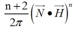 Blinn-phong model importance sampling