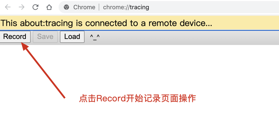 一种基于chrome trace的白屏问题排查方法