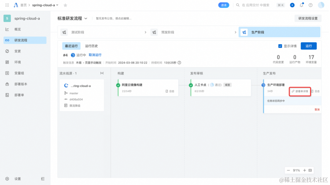 云效 AppStack + 阿里云 MSE 实现应用服务全链路灰度