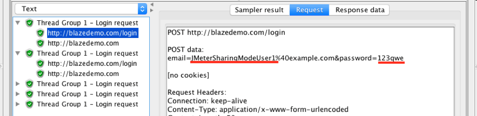 jMeter 里 CSV Data Set Config Sharing Mode 的含义详解