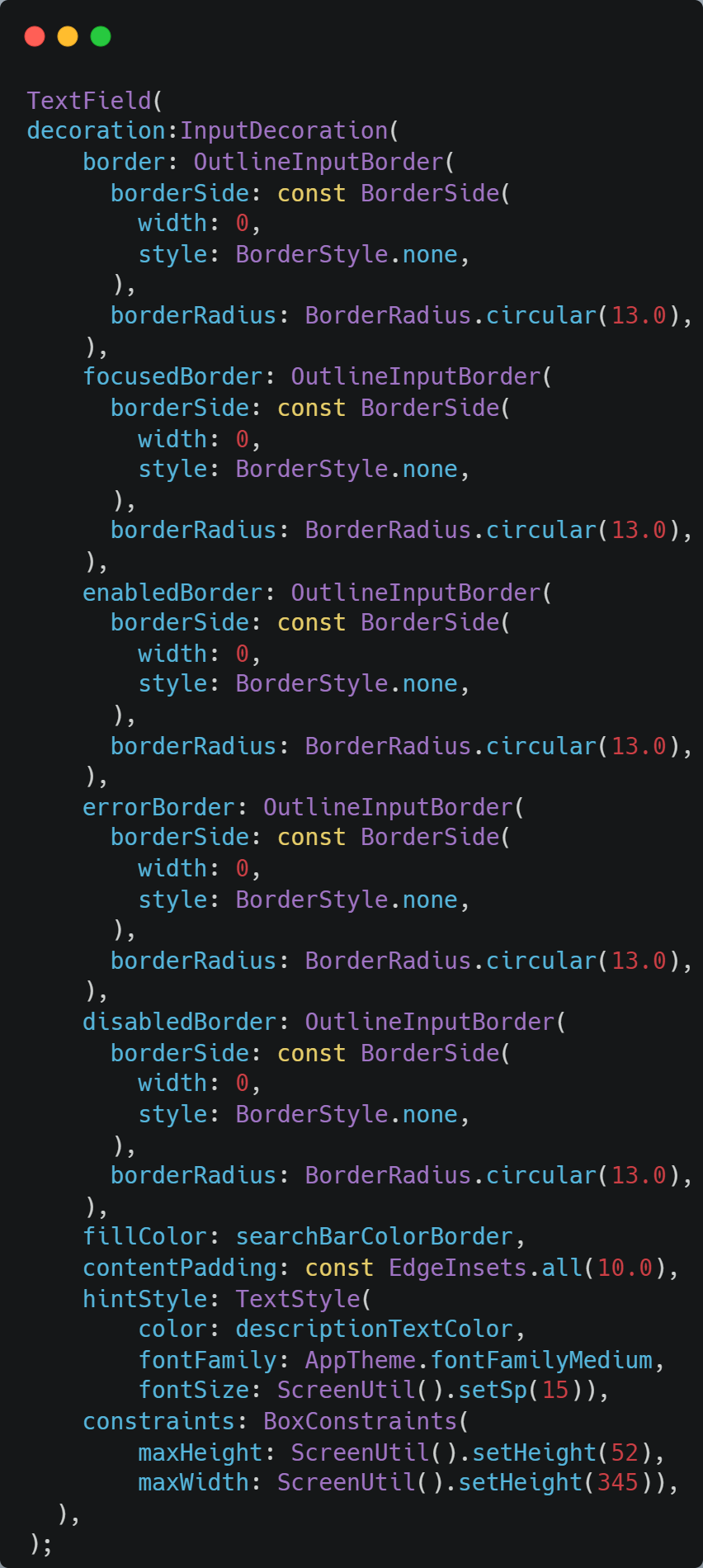 Flutter 处理主题 Theme 的一些建议