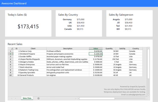 如何在React中使用SpreadJS导入和导出 Excel 文件