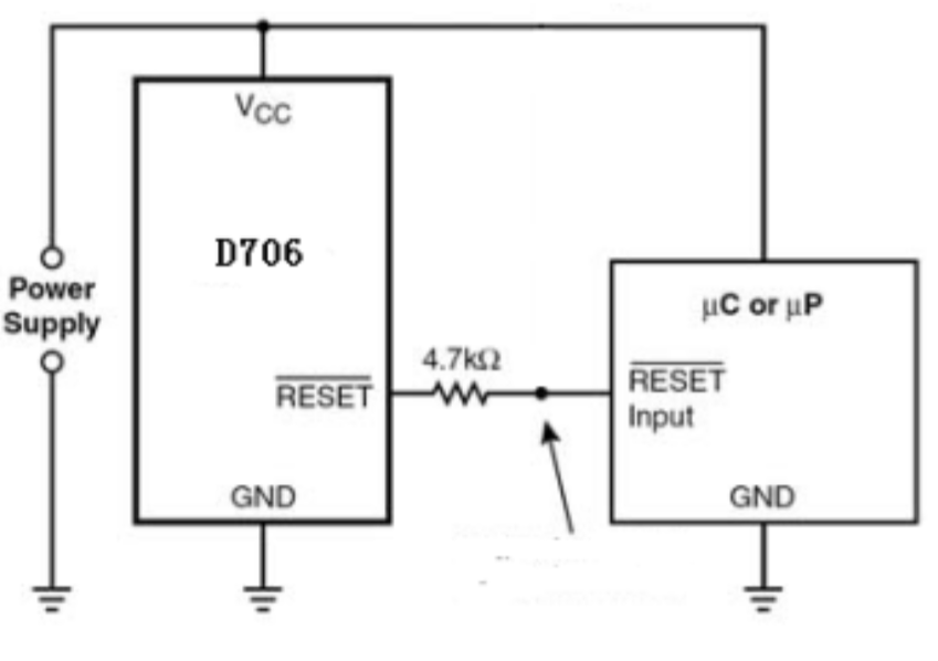 应用方案 | D706低功耗微处理器复位检测电路