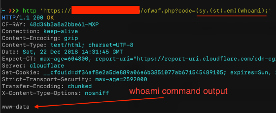 利用 PHP 特性绕 WAF 测试