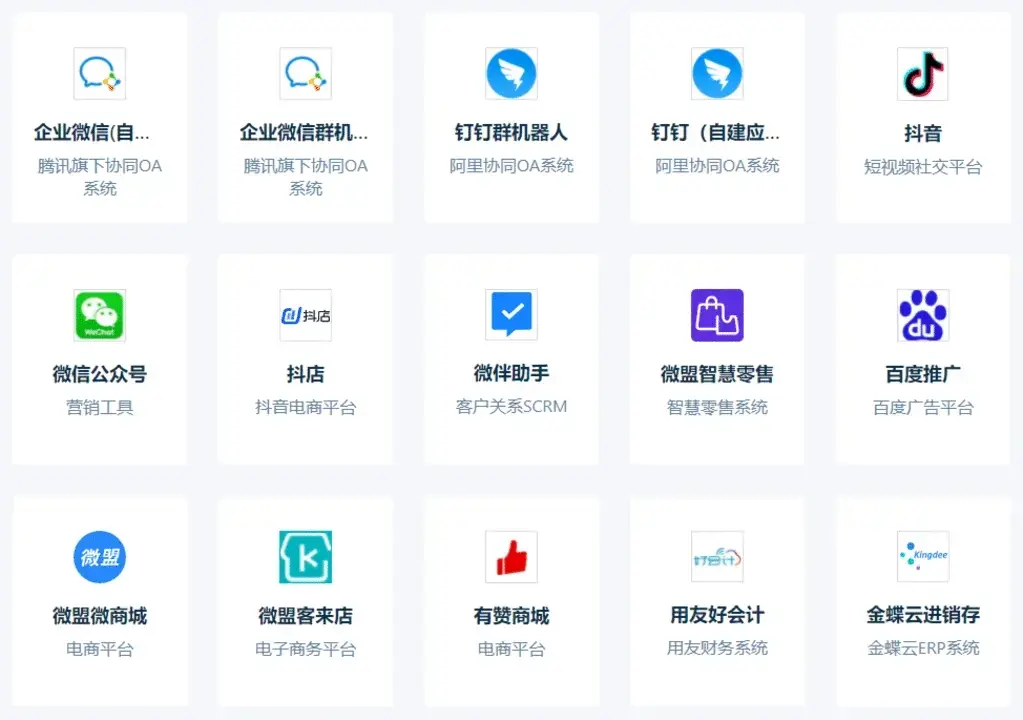 盒马鲜生API集成：实现电商平台和CRM无代码连接，优化用户运营和广告推广