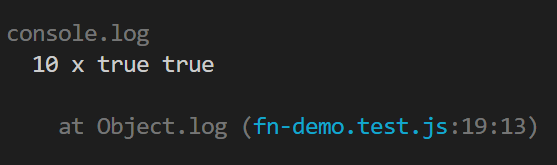 Jest测试框架、JSDoc学习