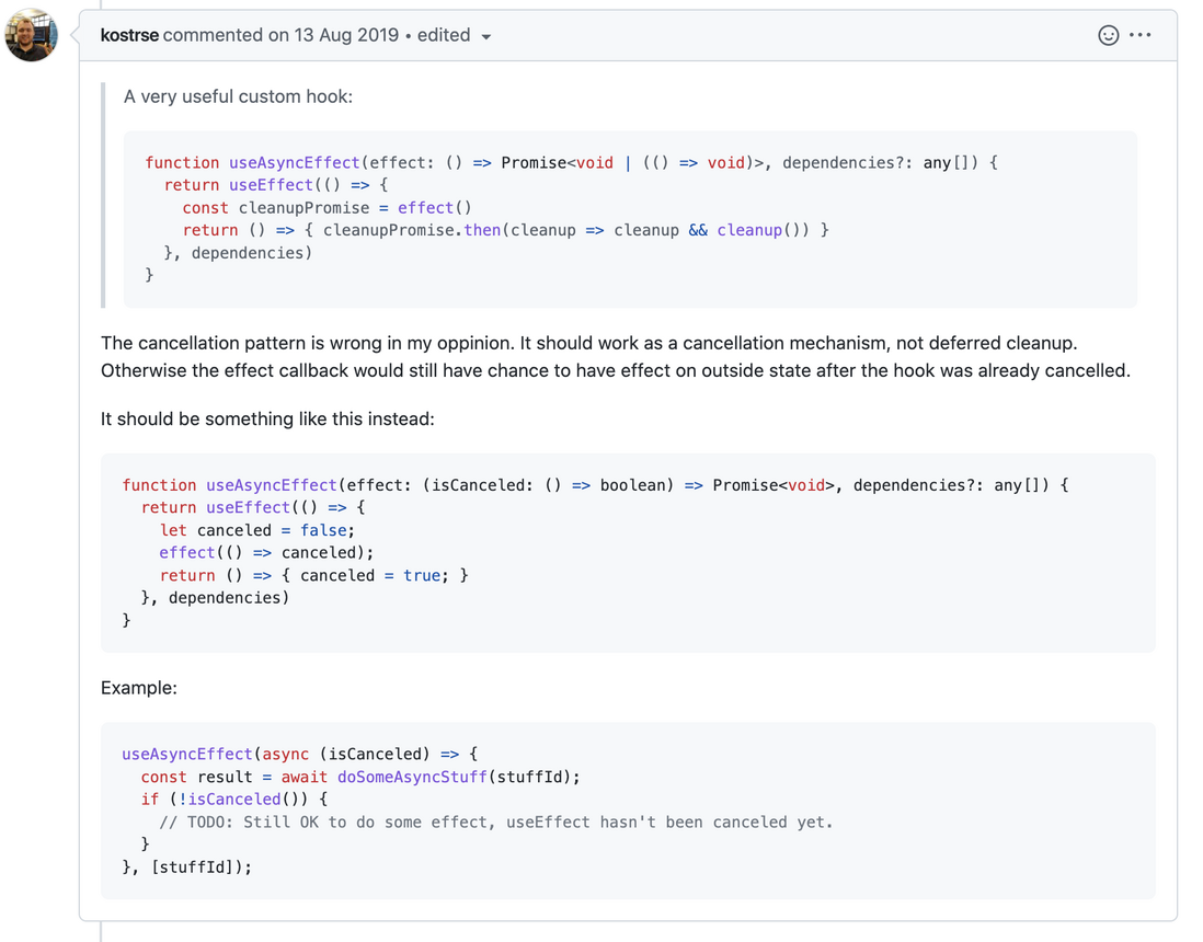 如何让 useEffect 支持 async...await？