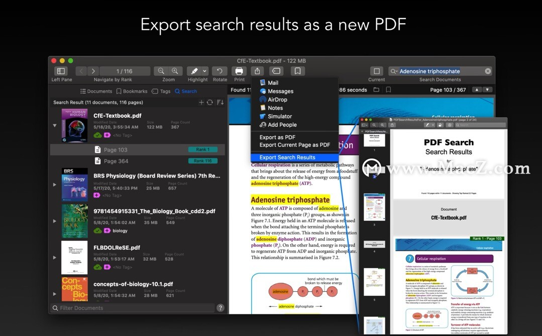 PDF Search for Mac(pdf文件搜索工具)