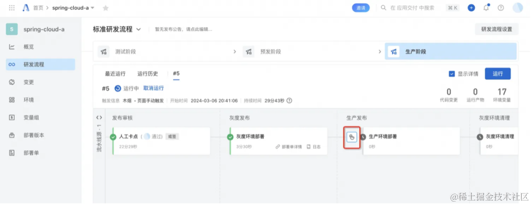 云效 AppStack + 阿里云 MSE 实现应用服务全链路灰度