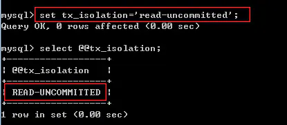 mysql数据库事务及隔离级别