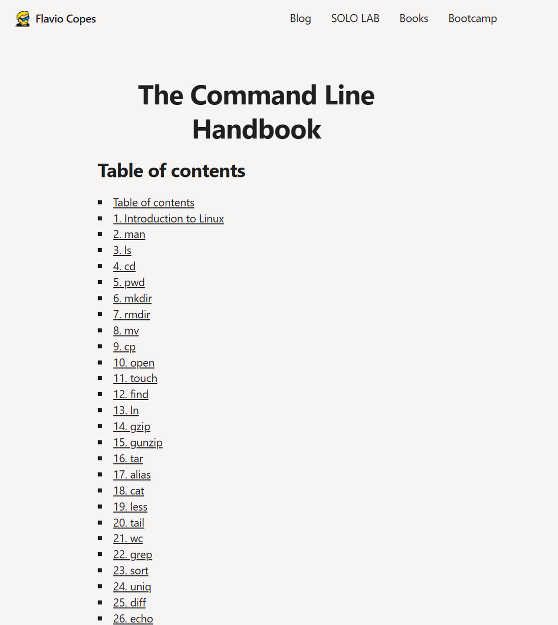 【Linux】《The Command Line Handbook》 读书笔记（下半部分）
