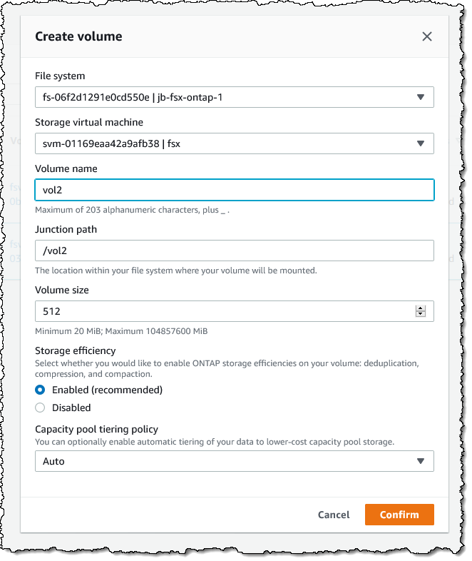 新增功能 – Amazon FSx for NetApp ONTAP