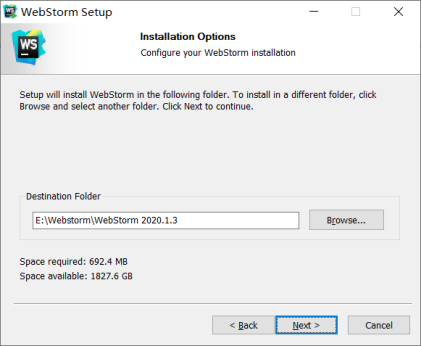 WebStorm安装