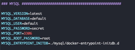 docker 学习笔记——第九集（Laradock 简介及使用）