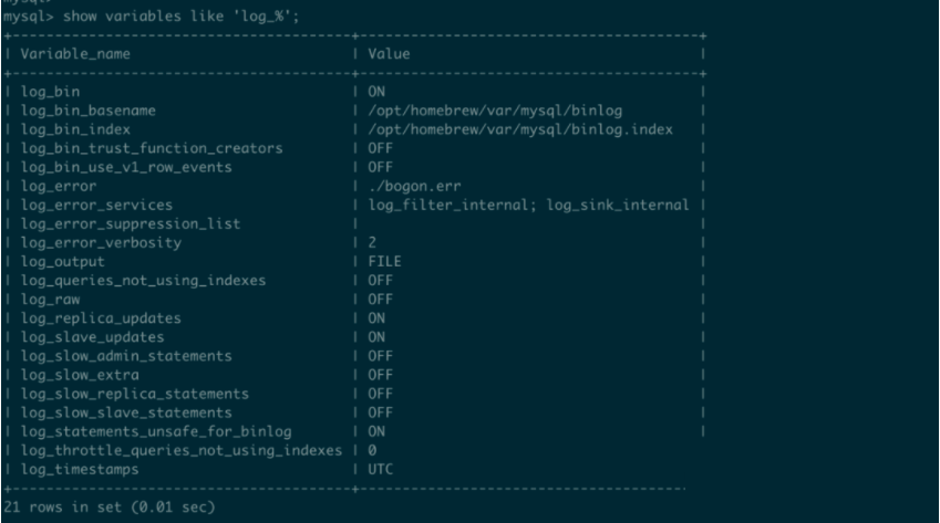web前端培训MySQL面试题binlog日志的作用