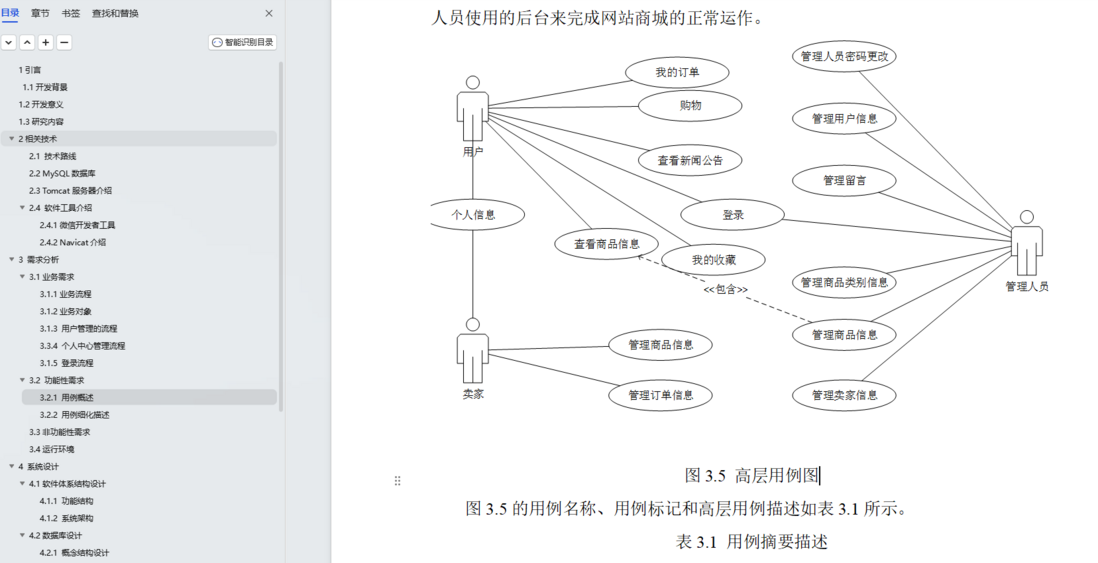 基于微信小程序+Springboot校园二手商城系统设计和实现