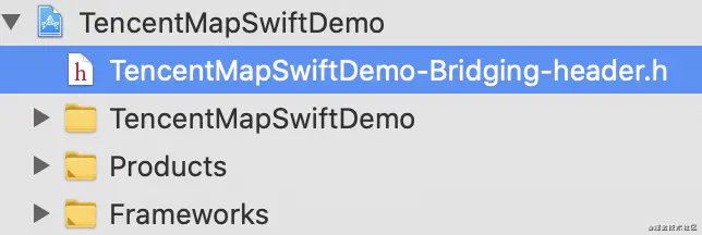 Swift接入腾讯地图SDK教程