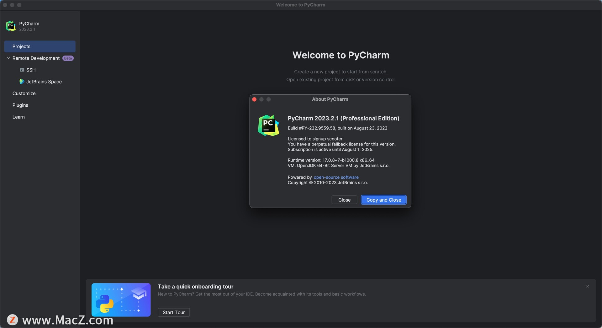Python编辑开发 pycharm pro for mac中文最新