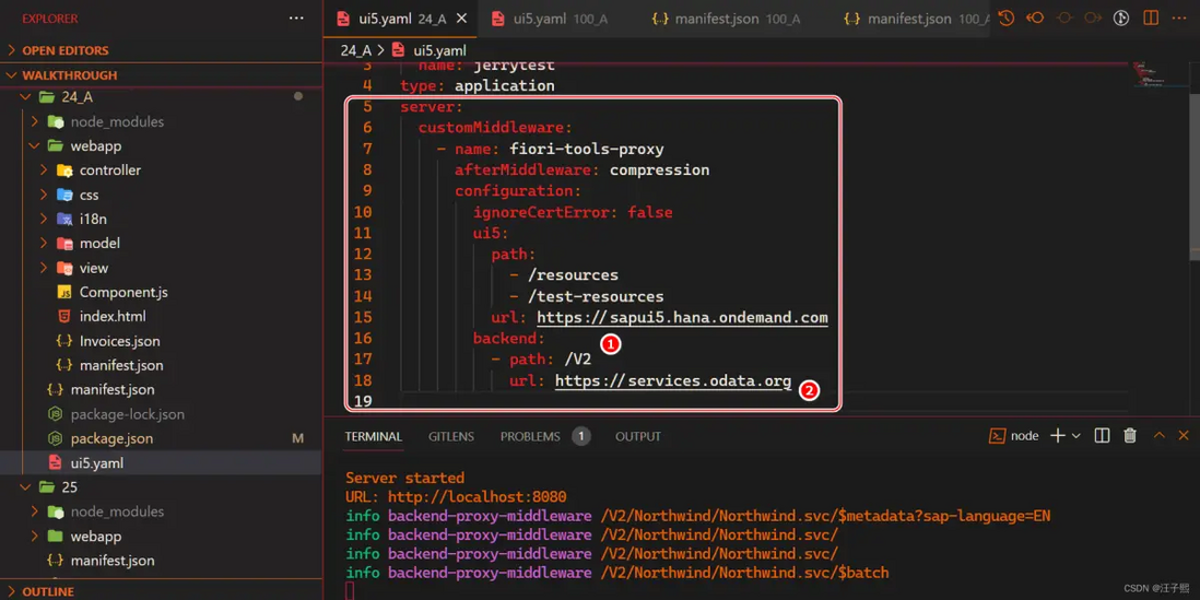 使用 SAP UI5 Custom Middleware 解决前端跨域问题的一次失败尝试试读版