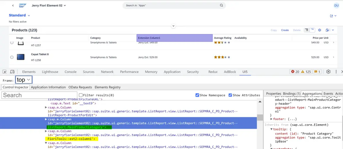SAP Fiori Elements List Report 表格新增列扩展方式的工作原理试读版