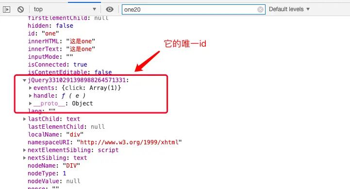 jQuery源码解析之click()的事件绑定