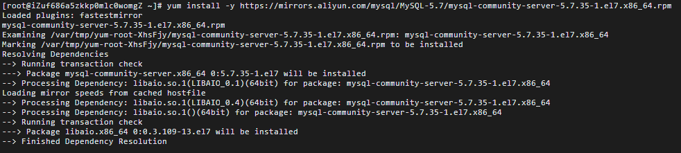 图解MySQL在Linux下的安装与配置