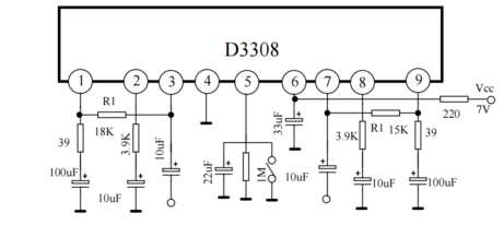 应用方案 | 内置ALC的音频前置放大器D2538A和D3308芯片