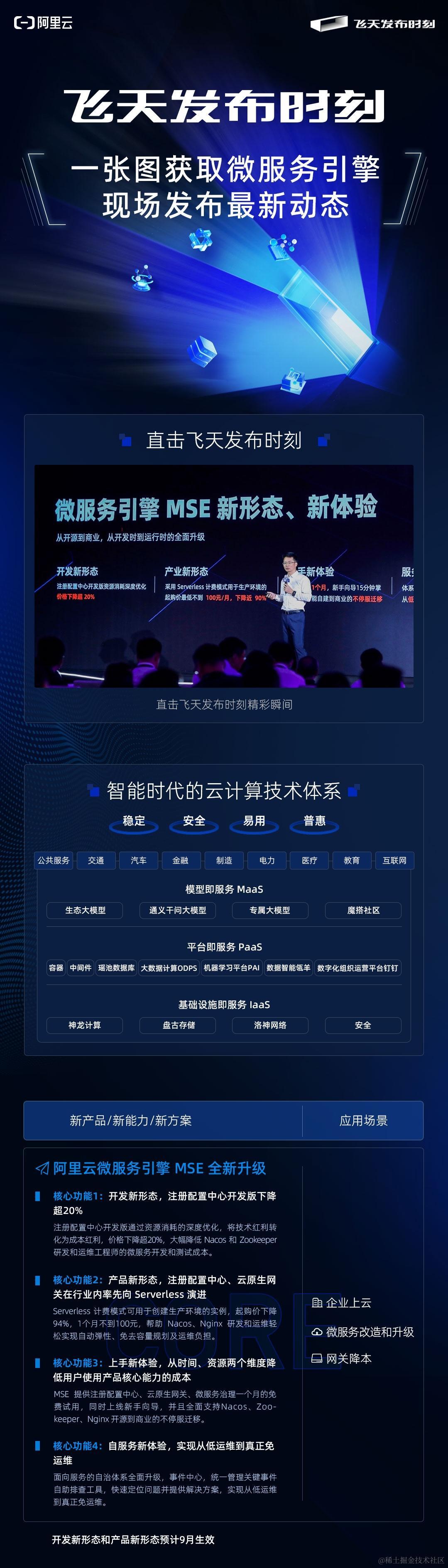 全面 Serverless 化，阿里云微服务引擎 MSE 重磅升级