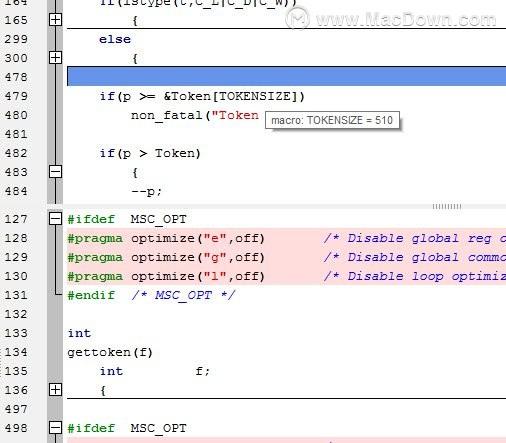 Understand for Mac(源代码分析维护工具) v5.1(1021)