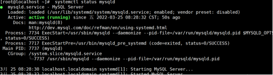 Linux修改MySQL数据库密码