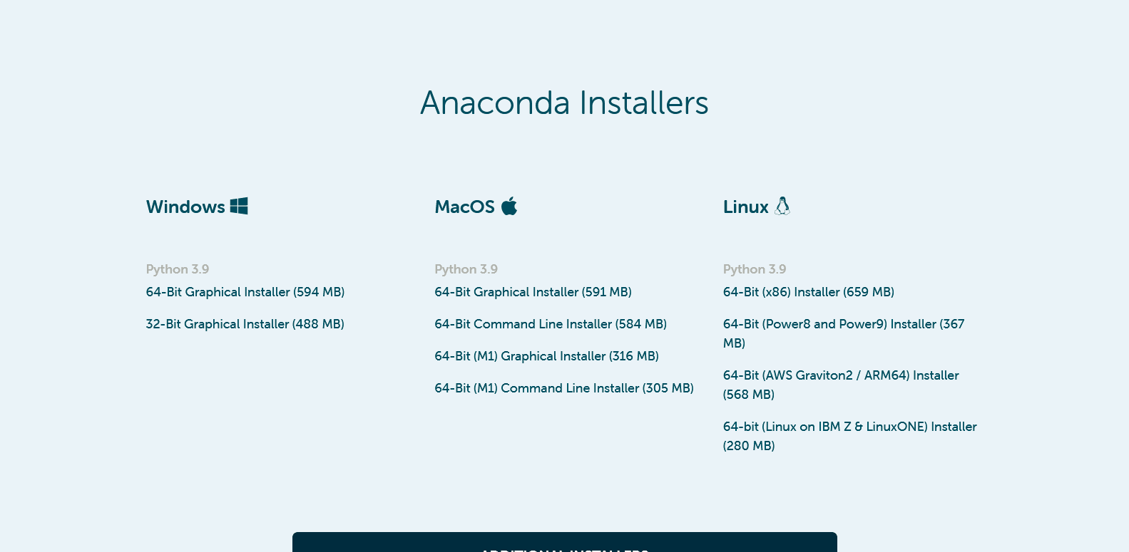 在 Ubuntu 上安装 Anaconda