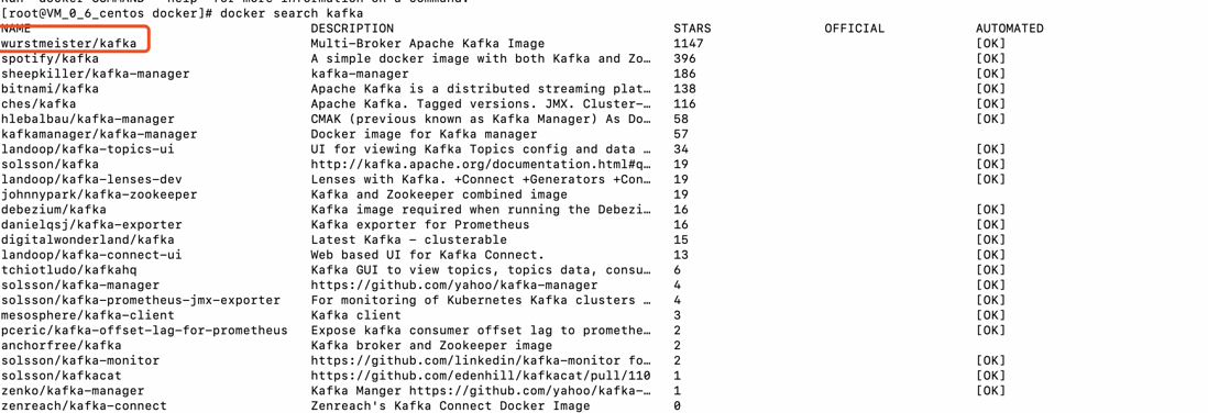 关于Docker安装和部署项目汇总