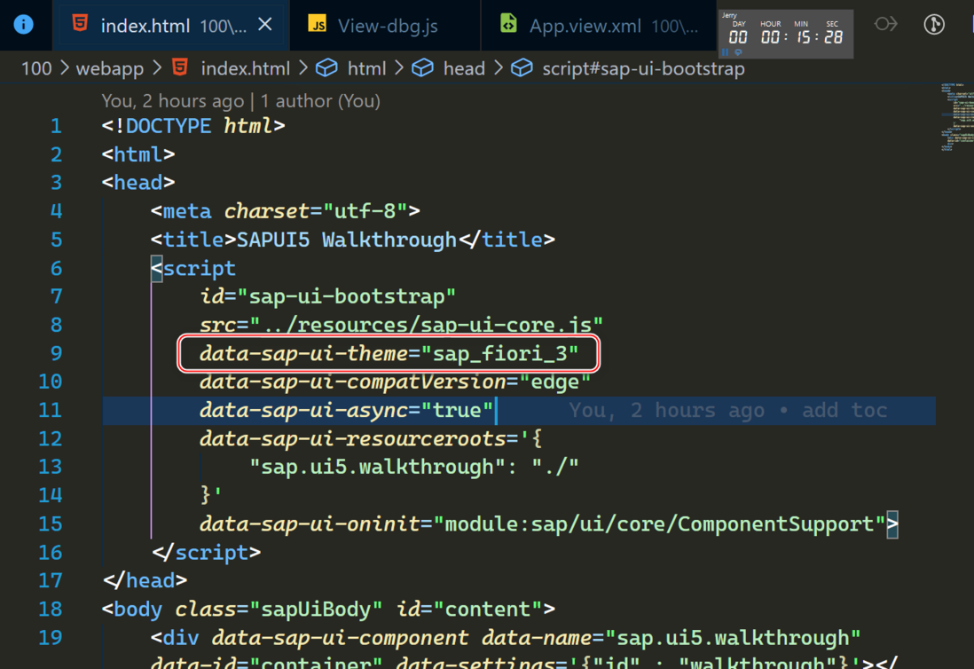 SAP UI5 Theme Library 的解析逻辑和 SAP UI5 配置元数据的默认值