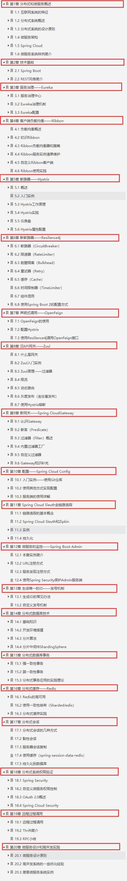 精选！京东18级工程师纯手打527页SpringCloud微服务和分布式