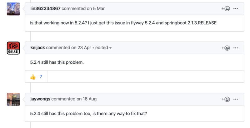 Flyway 执行报错： 'user_variables_by_thread' 表没有SELECT权限的问题解决