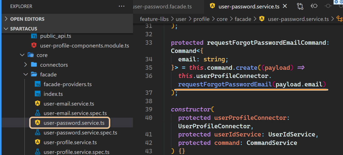 SAP 电商云 Spartacus UI userID 即邮件地址中的加号问题