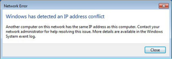什么是 IP 冲突以及如何解决？
