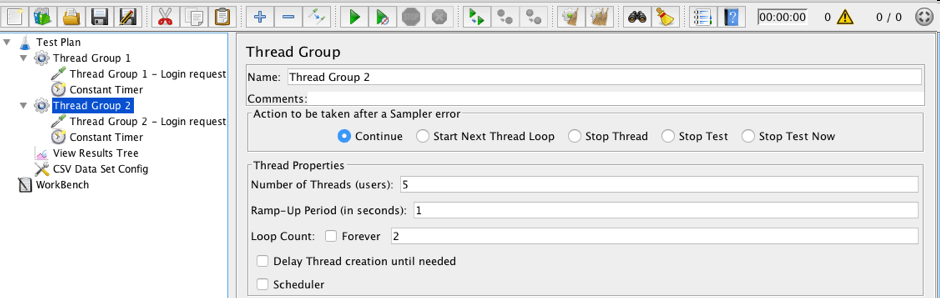 jMeter 里 CSV Data Set Config Sharing Mode 的含义详解