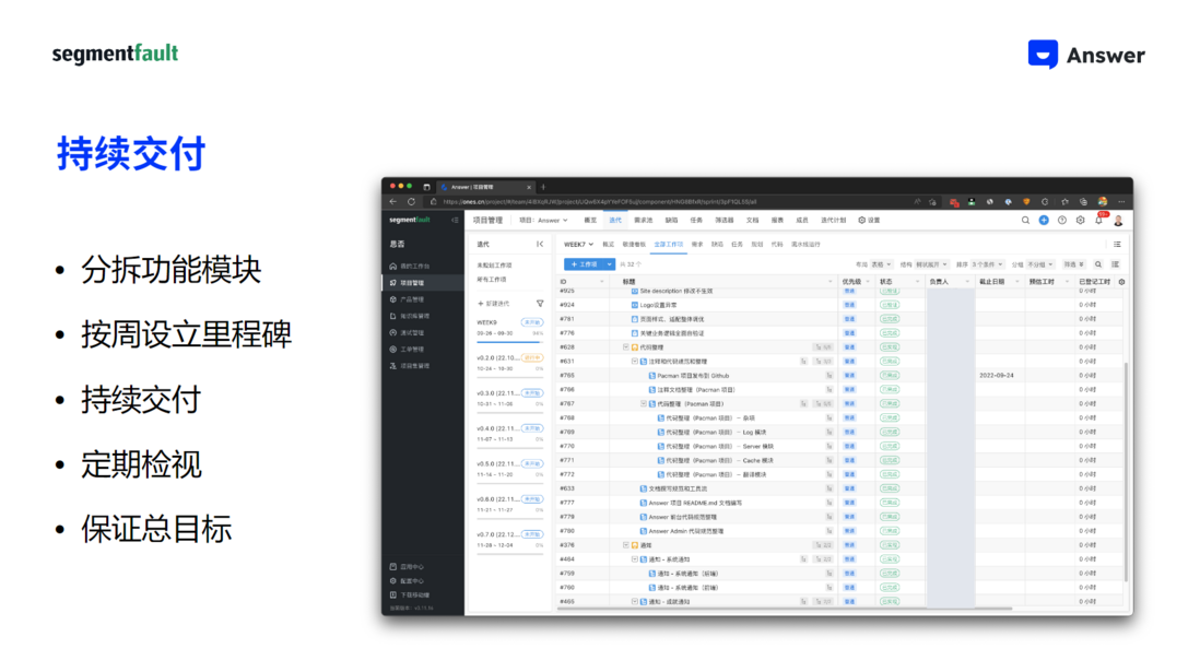 Answer.dev 走进华师大课堂：Answer 项目开发流程详解