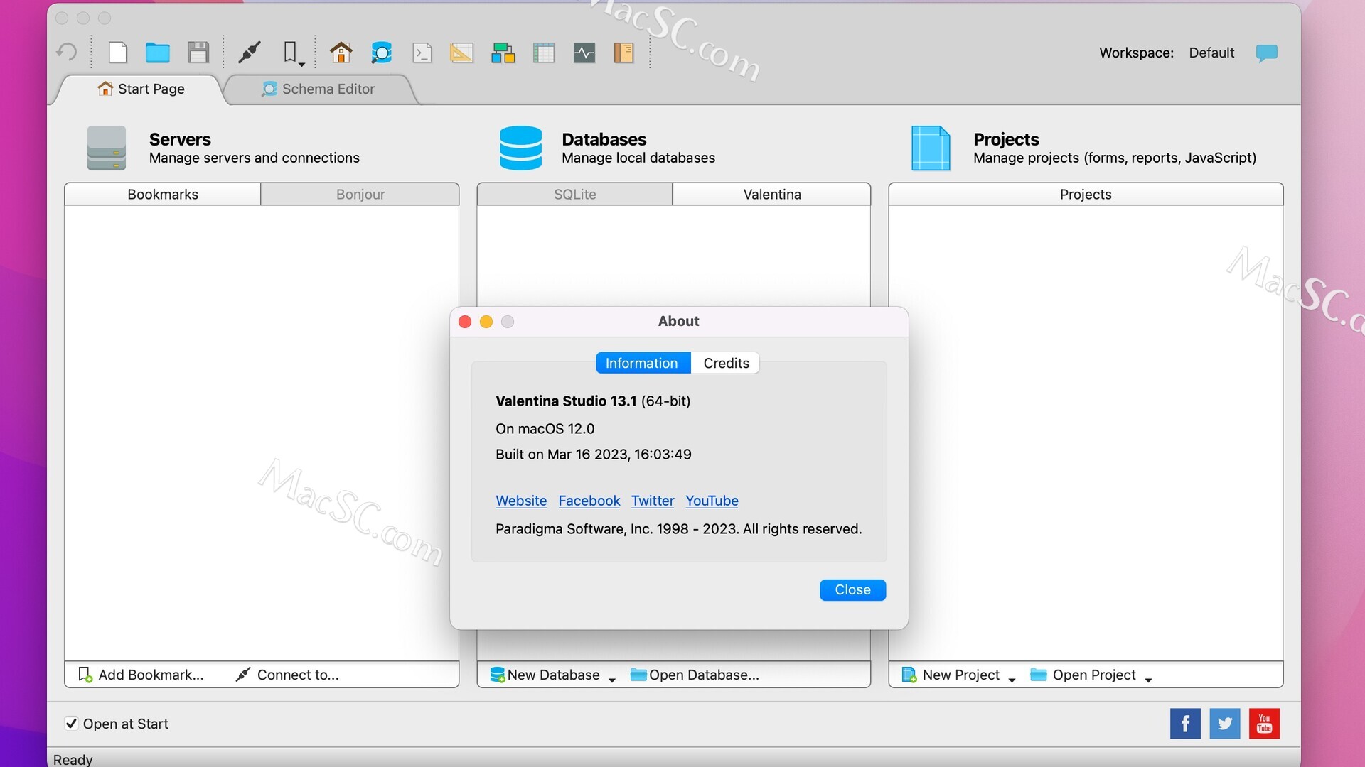 mac软件-Valentina Studio Pro for Mac(专业的数据库管理软件) v13.1.0激活版