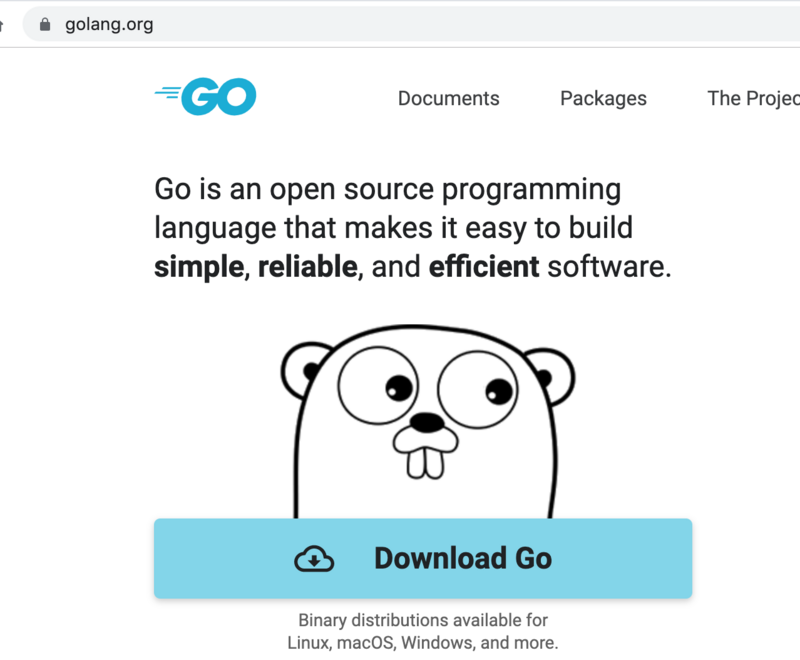 Go语言Hello world(GOPATH和Go Module版)