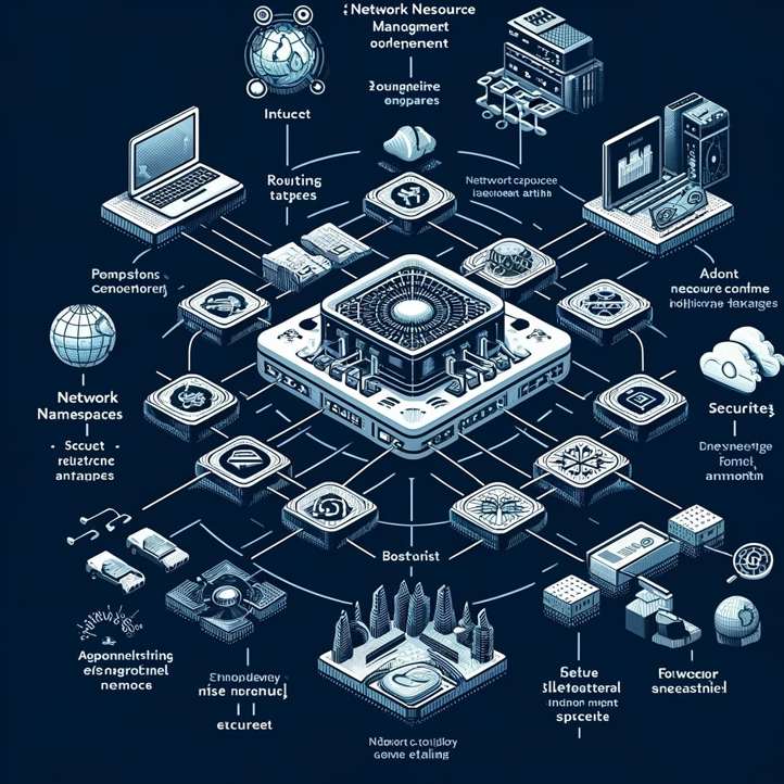 网络名称空间在Linux虚拟化技术中的位置