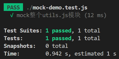 Jest测试框架、JSDoc学习