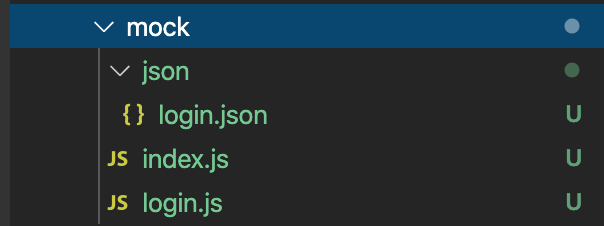 Vue-cli3 数据 mock