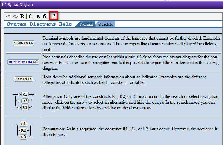 SAP ABAP关键字语法图和ABAP代码自动生成工具Code Composer