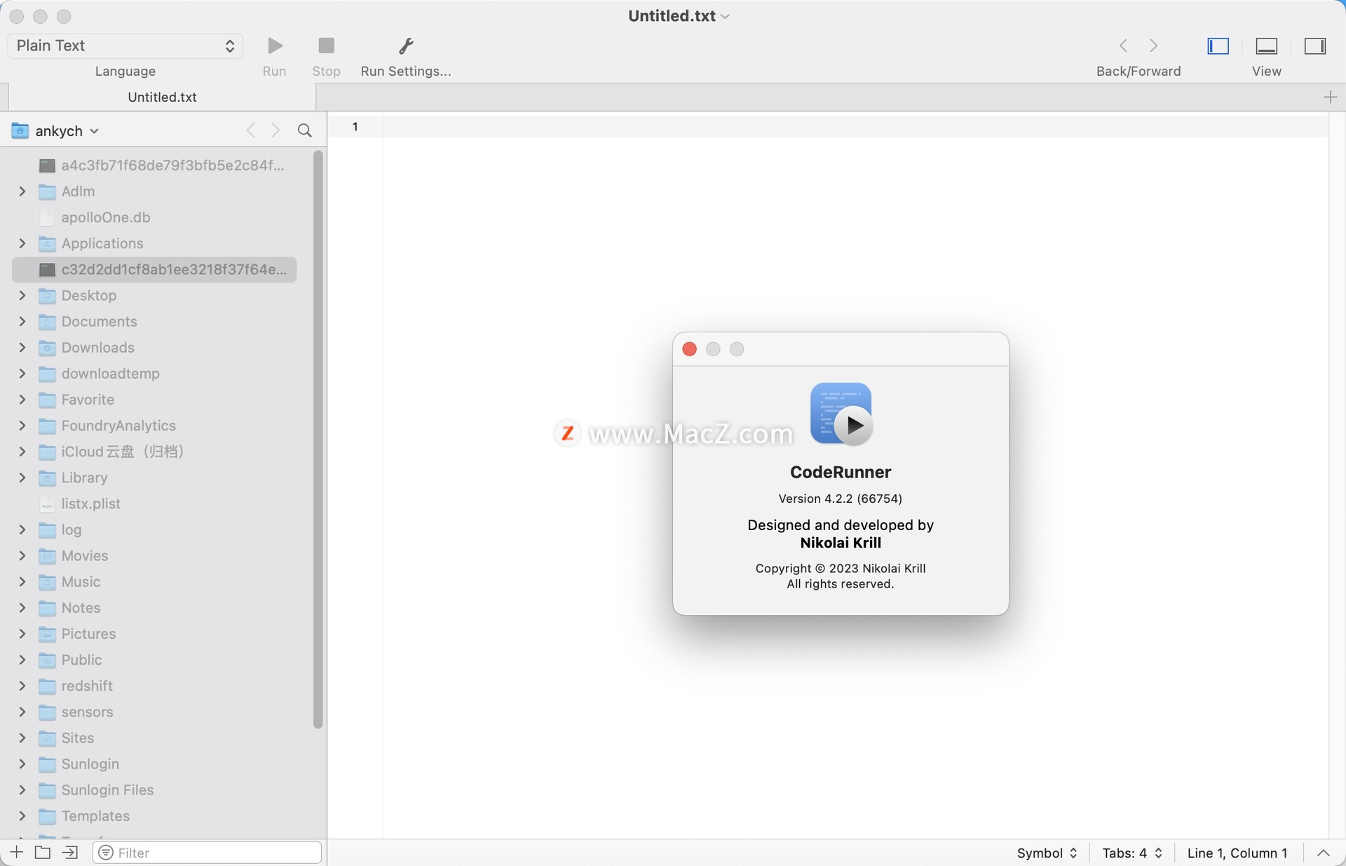 CodeRunner for Mac(代码编辑器)