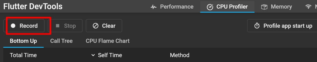 2022 Flutter Performance 性能调试工具 devTools 