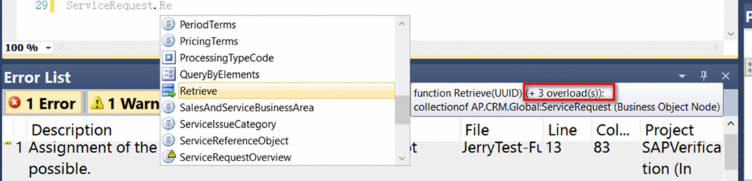 SAP Cloud for Customer ABSL的一些优化