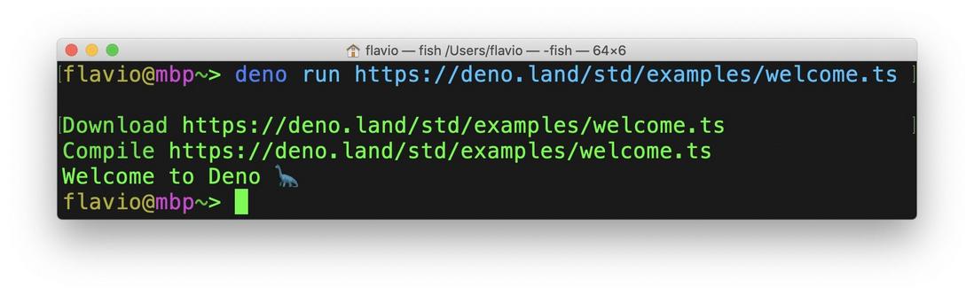 Deno 环境下的 TypeScript 开发