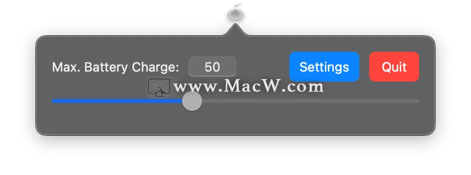 Macbook电池健康管理工具—AlDente